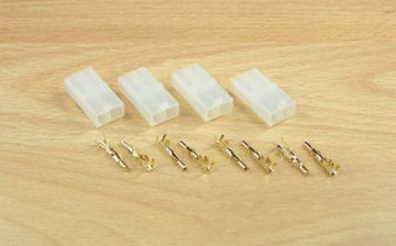 Tamiya Battery Plug x4 A21043